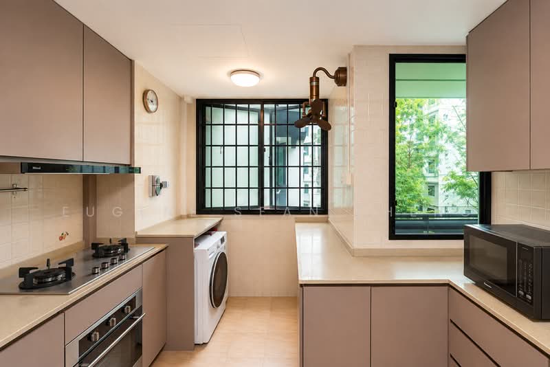 Simei Green Condominium, 11 Simei Street 4, 3 Bedrooms, 1,195 sqft, Condominium For Sale, by Eugene Sean Cheng, 500165249 - Kitchen - PropertyGuru.com.sg