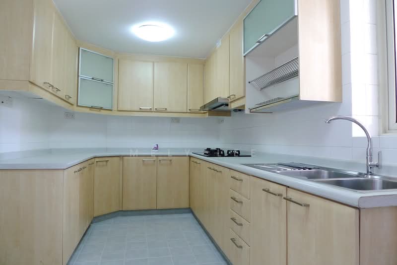 The Gardens at Bishan, 1 Sin Min Walk, 3 Bedrooms, 1,206 sqft, Condominium For Rent, by Mely Lee, 500165253 - Kitchen - PropertyGuru.com.sg