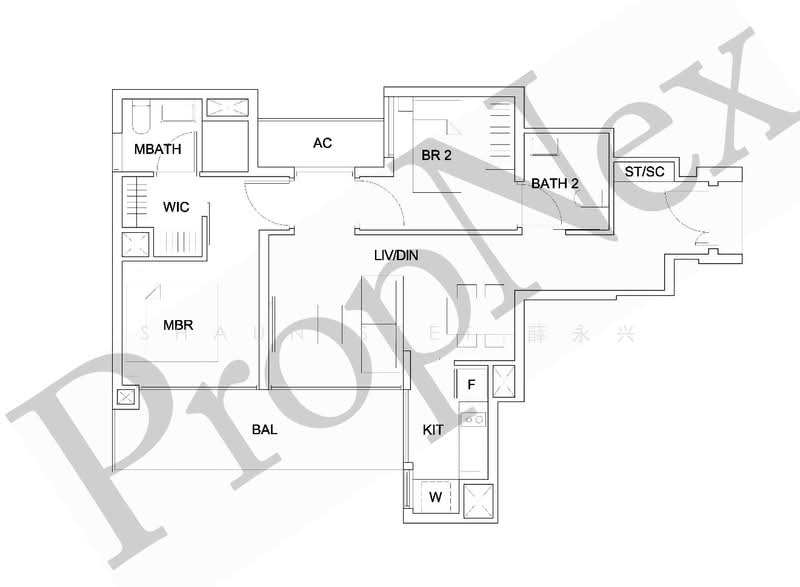 Sky Vue, 1 Bishan Street 15, 2 Bedrooms, 807 sqft, Condominium For Sale, by Shaun Seet 薛永兴, 500165265 - PropertyGuru.com.sg