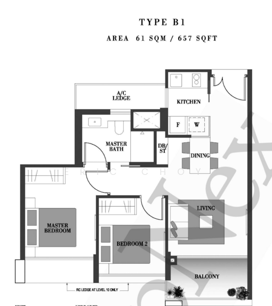 Botanique at Bartley, 237 Upper Paya Lebar Road, 2 Bedrooms, 657 sqft, Condominium For Sale, by Eric Choy, 500165270 - PropertyGuru.com.sg