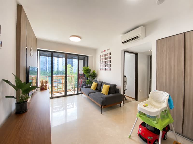 Botanique at Bartley, 237 Upper Paya Lebar Road, 2 Bedrooms, 657 sqft, Condominium For Sale, by Eric Choy, 500165270 - Living Room - PropertyGuru.com.sg