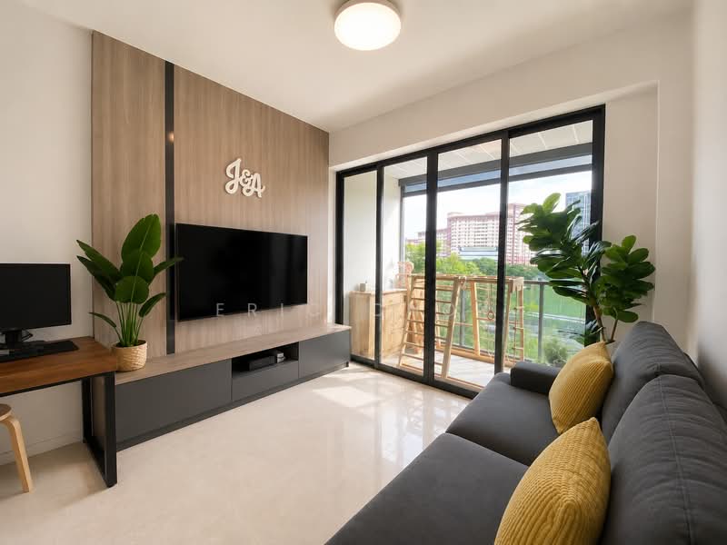 Botanique at Bartley, 237 Upper Paya Lebar Road, 2 Bedrooms, 657 sqft, Condominium For Sale, by Eric Choy, 500165270 - Living Room - PropertyGuru.com.sg
