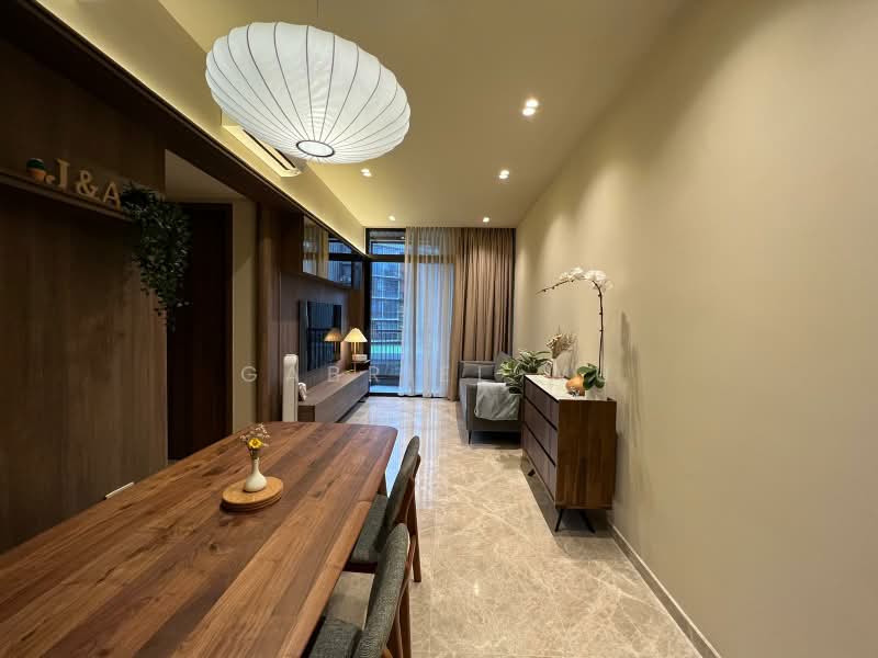 Daintree Residence, 11A Toh Tuck Road, 2 Bedrooms, 775 sqft, Condominium For Sale, by Gabriel Wu, 500165274 - Living Room - PropertyGuru.com.sg