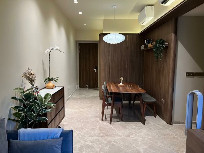 Daintree Residence, 11A Toh Tuck Road, 2 Bedrooms, 775 sqft, Condominium For Sale, by Gabriel Wu, 500165274 - Dining Room - PropertyGuru.com.sg