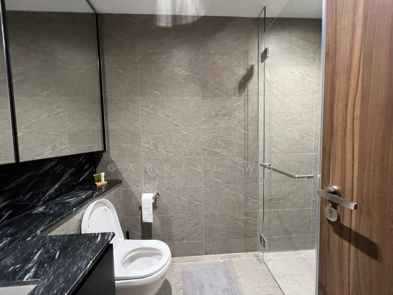 Daintree Residence, 11A Toh Tuck Road, 2 Bedrooms, 775 sqft, Condominium For Sale, by Gabriel Wu, 500165274 - Bathroom - PropertyGuru.com.sg