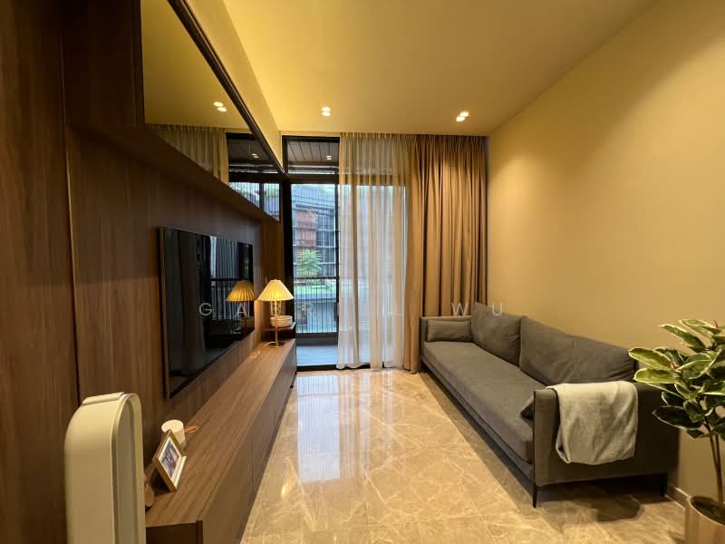 Daintree Residence, 11A Toh Tuck Road, 2 Bedrooms, 775 sqft, Condominium For Sale, by Gabriel Wu, 500165274 - Living Room - PropertyGuru.com.sg