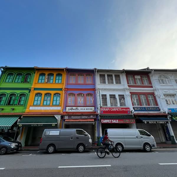 Ground Floor Retail, Takeaway ShopHouse at Arab Street, Arab Street, 1,000 sqft, Shop / Shophouse For Rent, by Jeremy Tan, 500165275 - CommercialGuru.com.sg