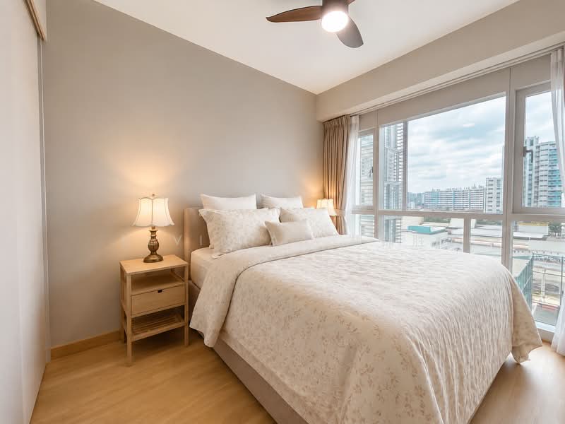Eight Riversuites, 8 Whampoa East, 2 Bedrooms, 807 sqft, Condominium For Sale, by Kevin Aw 胡锦胜, 500165280 - Bedroom - PropertyGuru.com.sg