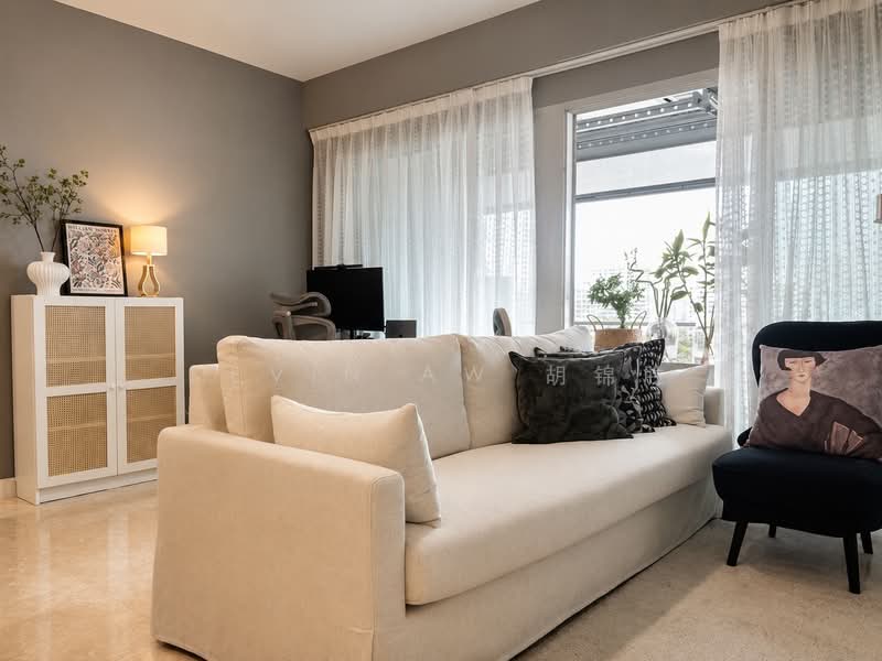 Eight Riversuites, 8 Whampoa East, 2 Bedrooms, 807 sqft, Condominium For Sale, by Kevin Aw 胡锦胜, 500165280 - Living Room - PropertyGuru.com.sg