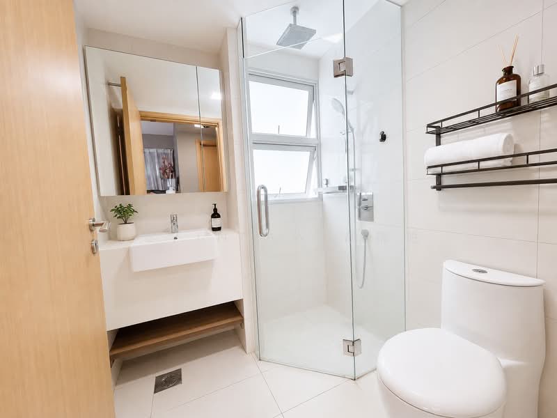 Eight Riversuites, 8 Whampoa East, 2 Bedrooms, 807 sqft, Condominium For Sale, by Kevin Aw 胡锦胜, 500165280 - Bathroom - PropertyGuru.com.sg