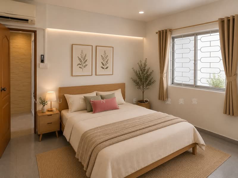932 Tampines Street 91, 932 Tampines Street 91, Room Rental, 250 sqft, HDB Flat For Rent, by Maureen Neo 梁美鸾, 500165281 - Bedroom - PropertyGuru.com.sg