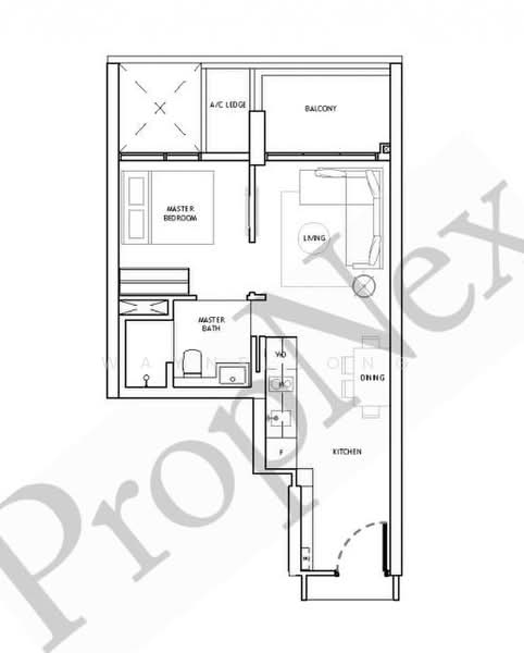 The Landmark, 173 Chin Swee Road, 1 Bedroom, 495 sqft, Condominium For Rent, by Wayne Song, 500165282 - PropertyGuru.com.sg