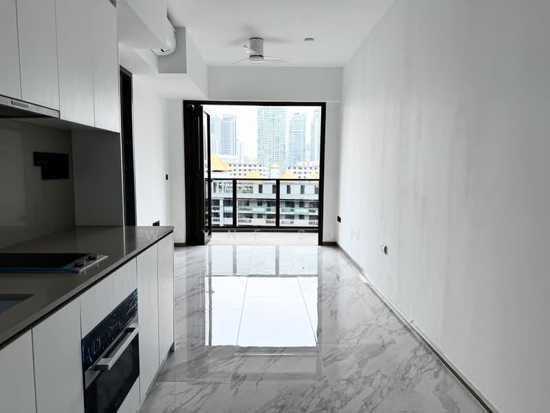 The Landmark, 173 Chin Swee Road, 1 Bedroom, 495 sqft, Condominium For Rent, by Wayne Song, 500165282 - Kitchen - PropertyGuru.com.sg