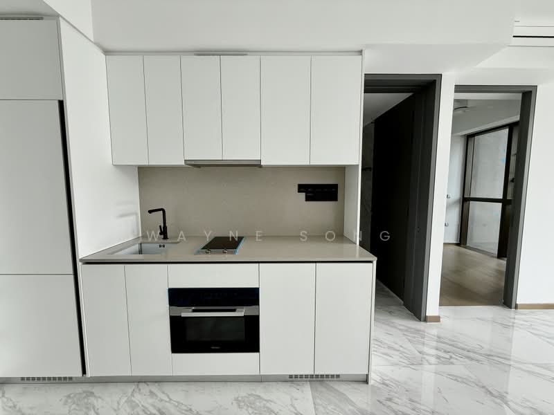 The Landmark, 173 Chin Swee Road, 1 Bedroom, 495 sqft, Condominium For Rent, by Wayne Song, 500165282 - Kitchen - PropertyGuru.com.sg