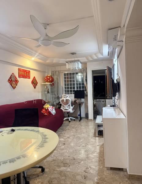 468 Ang Mo Kio Avenue 10, 468 Ang Mo Kio Avenue 10, Room Rental, 120 sqft, HDB Flat For Rent, by Cheryne Hoo, 500165288 - Living Room - PropertyGuru.com.sg