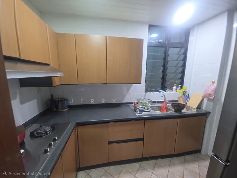 Spring Grove, 53 Grange Road, 2 Bedrooms, 1,152 sqft, Condominium For Rent, by Jerry Goh, 500165290 - Kitchen - PropertyGuru.com.sg