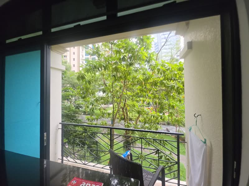 Spring Grove, 53 Grange Road, 2 Bedrooms, 1,152 sqft, Condominium For Rent, by Jerry Goh, 500165290 - Balcony - PropertyGuru.com.sg
