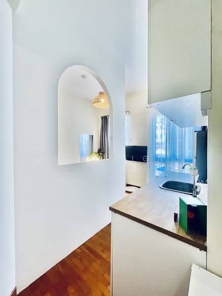 D'Manor, Tanah Merah Kechil Avenue, Studio, 350 sqft, Terraced House For Rent, by Trudy Tan, 500165293 - Kitchen - PropertyGuru.com.sg