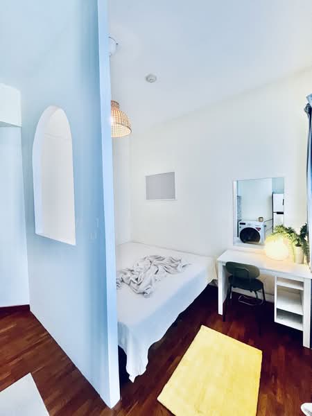 D'Manor, Tanah Merah Kechil Avenue, Studio, 350 sqft, Terraced House For Rent, by Trudy Tan, 500165293 - Bedroom - PropertyGuru.com.sg