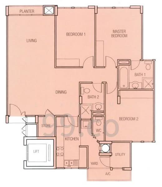 The Sunnydale, 23 Serangoon Avenue 3, 3 Bedrooms, 1,507 sqft, Condominium For Sale, by Li Xinghua, 500165303 - PropertyGuru.com.sg