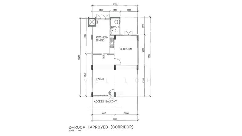 323 Ang Mo Kio Avenue 3, 323 Ang Mo Kio Avenue 3, 1 Bedroom, 474 sqft, HDB Flat For Sale, by Vel Loh, 500165306 - PropertyGuru.com.sg