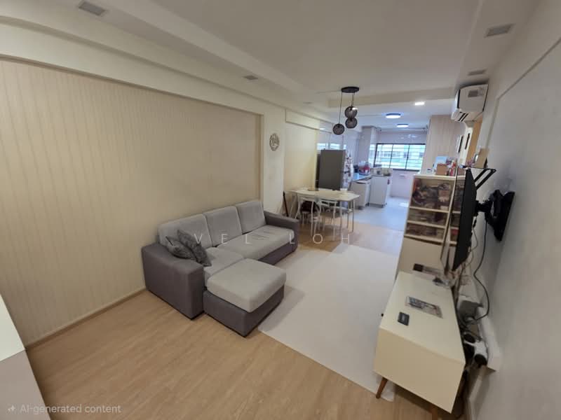 323 Ang Mo Kio Avenue 3, 323 Ang Mo Kio Avenue 3, 1 Bedroom, 474 sqft, HDB Flat For Sale, by Vel Loh, 500165306 - Living Room - PropertyGuru.com.sg