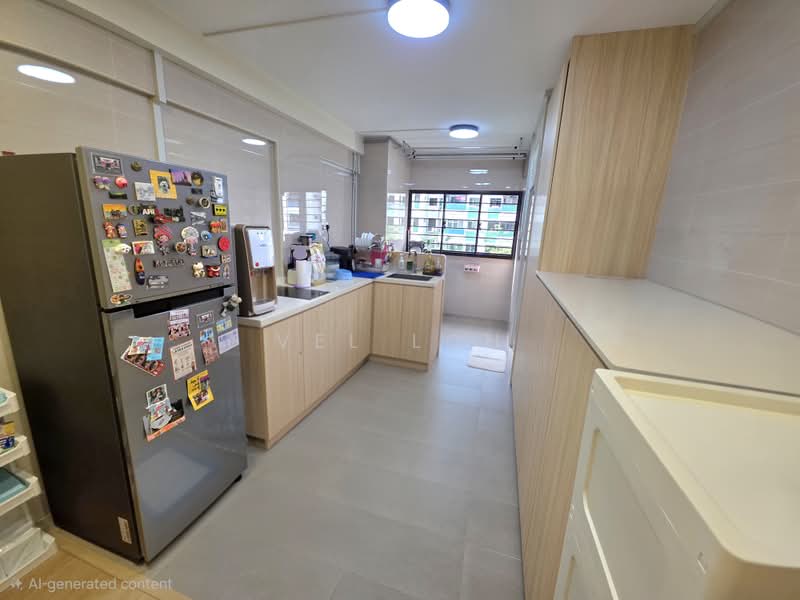323 Ang Mo Kio Avenue 3, 323 Ang Mo Kio Avenue 3, 1 Bedroom, 474 sqft, HDB Flat For Sale, by Vel Loh, 500165306 - Kitchen - PropertyGuru.com.sg