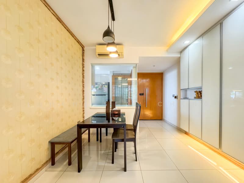 Prive, 31 Punggol Field, 3 Bedrooms, 1,055 sqft, Executive Condominium For Rent, by Eugene Sean Cheng, 500165308 - Dining Room - PropertyGuru.com.sg