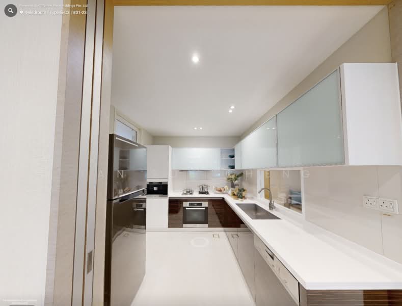 The Residences at W Sentosa Cove, 7 Ocean Way, 4 Bedrooms, 2,486 sqft, Condominium For Sale, by Tan Soo Cheng, 500165316 - Kitchen - PropertyGuru.com.sg