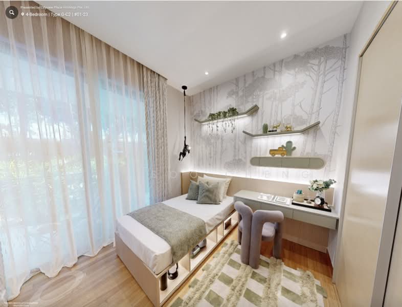 The Residences at W Sentosa Cove, 7 Ocean Way, 4 Bedrooms, 2,486 sqft, Condominium For Sale, by Tan Soo Cheng, 500165316 - Bedroom - PropertyGuru.com.sg