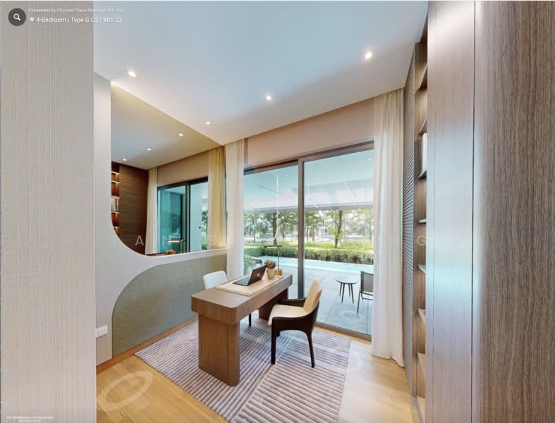 The Residences at W Sentosa Cove, 7 Ocean Way, 4 Bedrooms, 2,486 sqft, Condominium For Sale, by Tan Soo Cheng, 500165316 - Study - PropertyGuru.com.sg