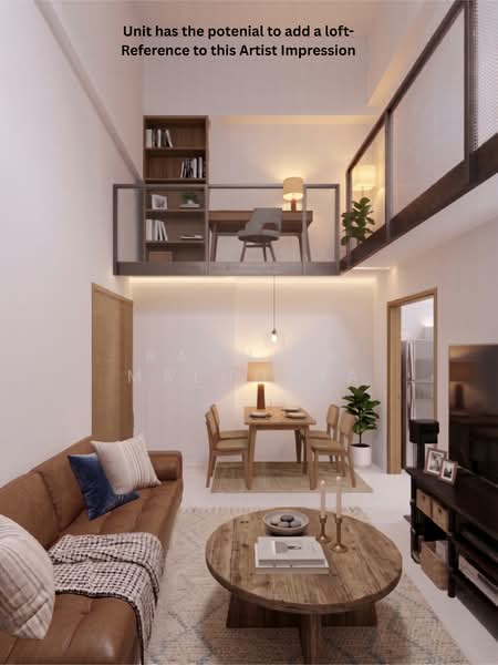 The Citrine, 18 Jalan Datoh, 3 Bedrooms, 1,981 sqft, Apartment For Sale, by Rachita Malhotra, 500165325 - Living Room - PropertyGuru.com.sg