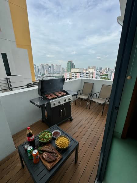 The Citrine, 18 Jalan Datoh, 3 Bedrooms, 1,981 sqft, Apartment For Sale, by Rachita Malhotra, 500165325 - Balcony - PropertyGuru.com.sg