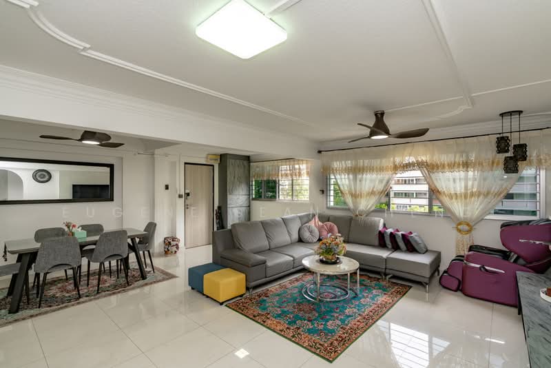 154 Simei Street 1, 154 Simei Street 1, 3 Bedrooms, 1,313 sqft, HDB Flat For Sale, by Eugene Sean Cheng, 500165328 - Living Room - PropertyGuru.com.sg