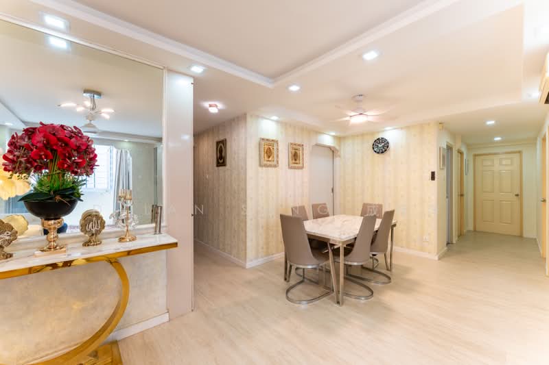 357B Admiralty Drive, 357B Admiralty Drive, 4 Bedrooms, 1,184 sqft, HDB Flat For Sale, by Dylan Seng 成伟洋, 500165331 - Dining Room - PropertyGuru.com.sg