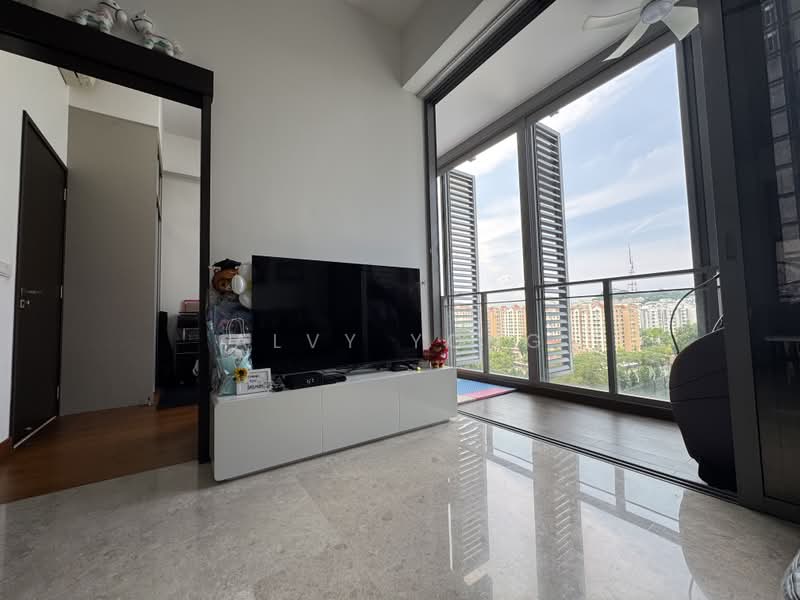 The Hillier, 2 Hillview Rise, 3 Bedrooms, 818 sqft, Condominium For Sale, by Alvy Yong, 500165335 - Living Room - PropertyGuru.com.sg