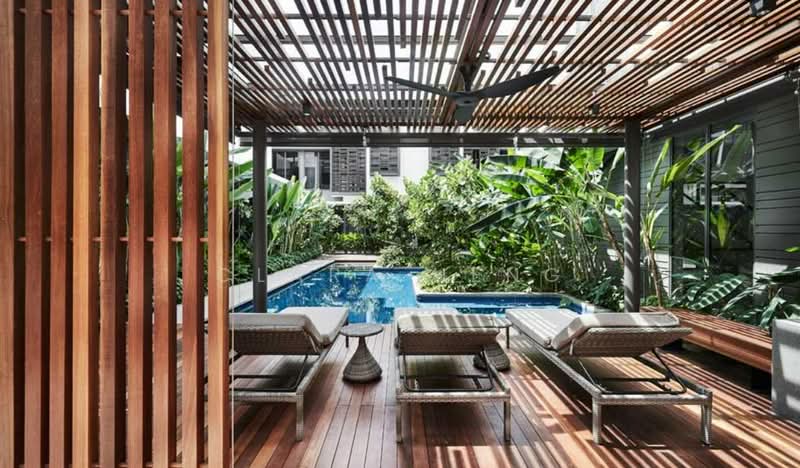🌟 Limited ⏳️ Promo! 3.5 Storey + Pool + Gym. Park 2 cars, Landed-Condo Hybrid @ Seletar Hills, Yio Chu Kang | Lentor, 5 Bedrooms, 3,122 sqft, Terraced House For Sale, by Clara Heng, 500165347 - Exterior - PropertyGuru.com.sg