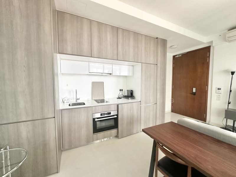 The Tembusu, 107 Tampines Road, 1 Bedroom, 474 sqft, Condominium For Rent, by Valerie Yong, 500165351 - Kitchen - PropertyGuru.com.sg