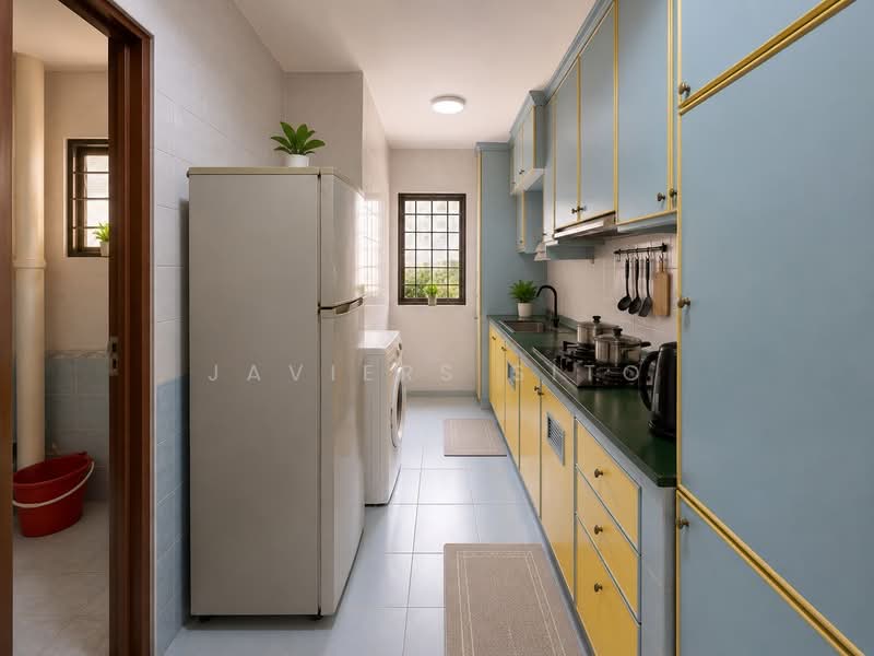 622 Senja Road, 622 Senja Road, 3 Bedrooms, 979 sqft, HDB Flat For Sale, by Javiers Sito, 500165353 - Kitchen - PropertyGuru.com.sg