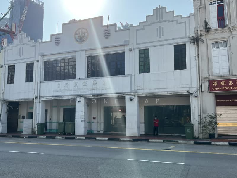 South Bridge Road, 198-198B South Bridge Road, 11,008 sqft, Shop / Shophouse For Sale, by Evone Yap, 500165366 - Exterior - CommercialGuru.com.sg