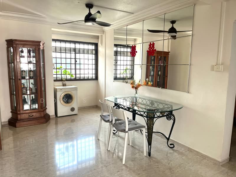 325 Woodlands Street 32, 325 Woodlands Street 32, Room Rental, 200 sqft, HDB Flat For Rent, by Doris Chiok C L, 500165371 - Dining Room - PropertyGuru.com.sg