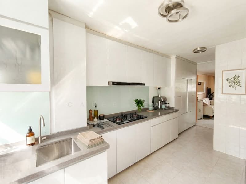 336 Woodlands Avenue 1, 336 Woodlands Avenue 1, 3 Bedrooms, 893 sqft, HDB Flat For Sale, by Caleb Seah, 500165383 - Kitchen - PropertyGuru.com.sg
