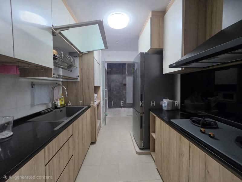 489C Choa Chu Kang Avenue 5, 489C Choa Chu Kang Avenue 5, Room Rental, 13 sqft, HDB Flat For Rent, by Natalie Khor, 500165391 - Kitchen - PropertyGuru.com.sg