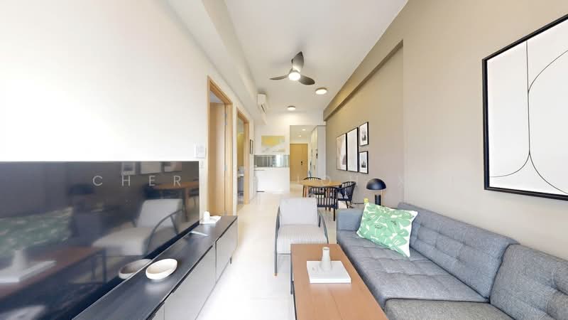 Nyon, 12 Amber Road, 2 Bedrooms, 721 sqft, Condominium For Sale, by Cherlyn Loh Xue Ting, 500165392 - Living Room - PropertyGuru.com.sg