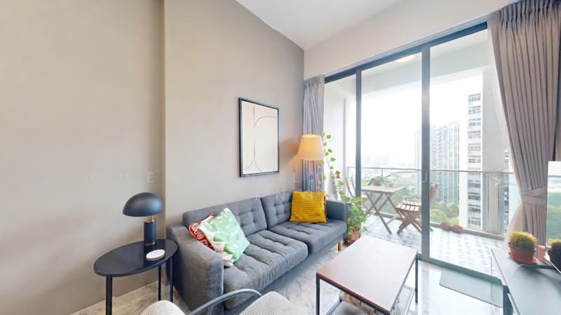 Nyon, 12 Amber Road, 2 Bedrooms, 721 sqft, Condominium For Sale, by Cherlyn Loh Xue Ting, 500165392 - Living Room - PropertyGuru.com.sg