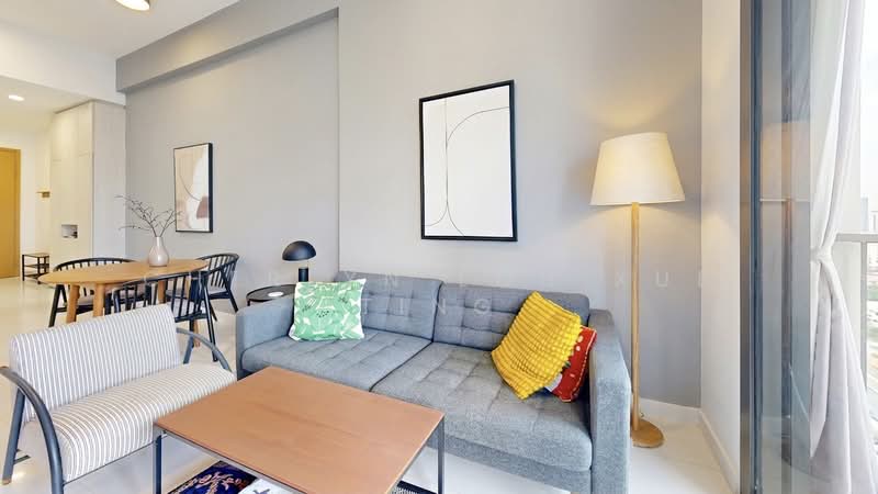 Nyon, 12 Amber Road, 2 Bedrooms, 721 sqft, Condominium For Sale, by Cherlyn Loh Xue Ting, 500165392 - Living Room - PropertyGuru.com.sg