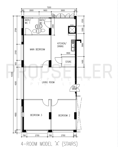 535 Hougang Street 52, 535 Hougang Street 52, 3 Bedrooms, 1,098 sqft, HDB Flat For Sale, by Reine Chan, 500165402 - PropertyGuru.com.sg