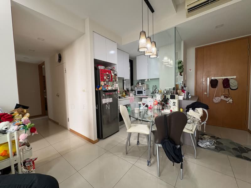 The Trilinq, 28 Jalan Lempeng, 2 Bedrooms, 710 sqft, Condominium For Rent, by Dennis Lim, 500165403 - Kitchen - PropertyGuru.com.sg