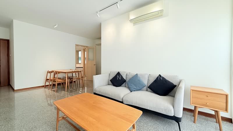 The Gardens at Bishan, 1 Sin Min Walk, 2 Bedrooms, 883 sqft, Condominium For Rent, by Keenan Tan, 500165405 - Living Room - PropertyGuru.com.sg