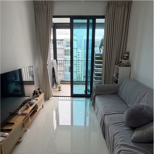 Treasure at Tampines, 57 Tampines Lane, 2 Bedrooms, 732 sqft, Condominium For Rent, by Lim Y X, 500165411 - Living Room - PropertyGuru.com.sg